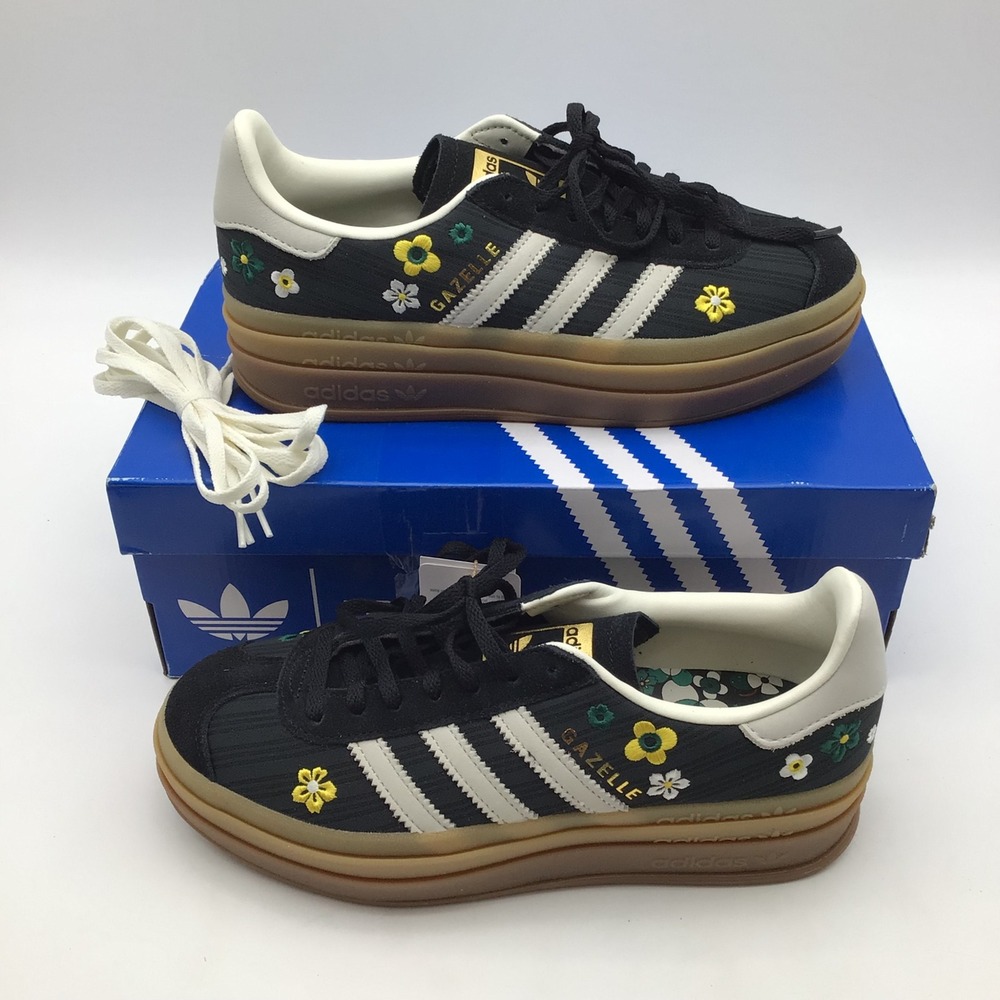 Adidas Gazelle Bold x Liberty London Floral Platform IH1922 Womens Size 7.5 NEW